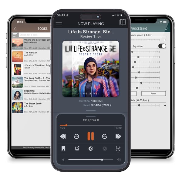 Download fo free audiobook Life Is Strange: Steph's Story by Rosiee Thor and listen anywhere on your iOS devices in the ListenBook app.