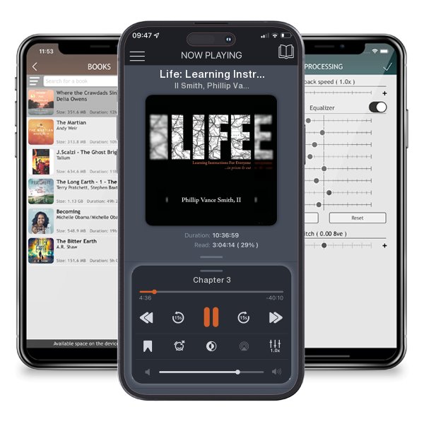 Download fo free audiobook Life: Learning Instructions for Everyone...in Prison & Out by II Smith, Phillip Vance and listen anywhere on your iOS devices in the ListenBook app.