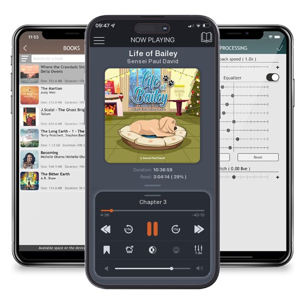 Download fo free audiobook Life of Bailey by Sensei Paul David and listen anywhere on your iOS devices in the ListenBook app.
