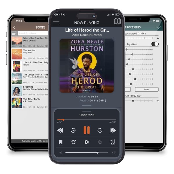 Download fo free audiobook Life of Herod the Great by Zora Neale Hurston and listen anywhere on your iOS devices in the ListenBook app.