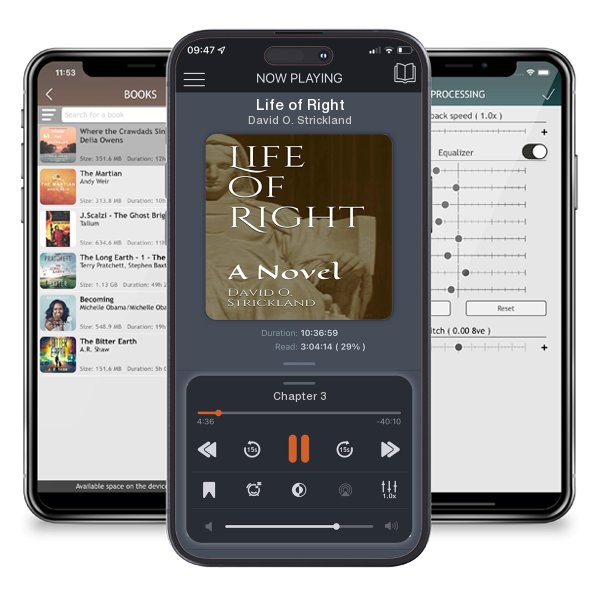 Download fo free audiobook Life of Right by David O. Strickland and listen anywhere on your iOS devices in the ListenBook app.
