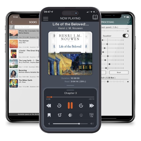 Download fo free audiobook Life of the Beloved: Spiritual Living in a Secular World by Henri J. M. Nouwen and listen anywhere on your iOS devices in the ListenBook app.