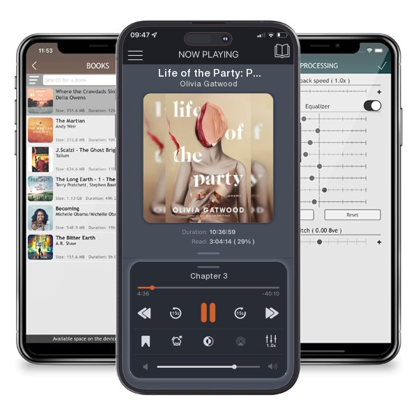 Download fo free audiobook Life of the Party: Poems by Olivia Gatwood and listen anywhere on your iOS devices in the ListenBook app.