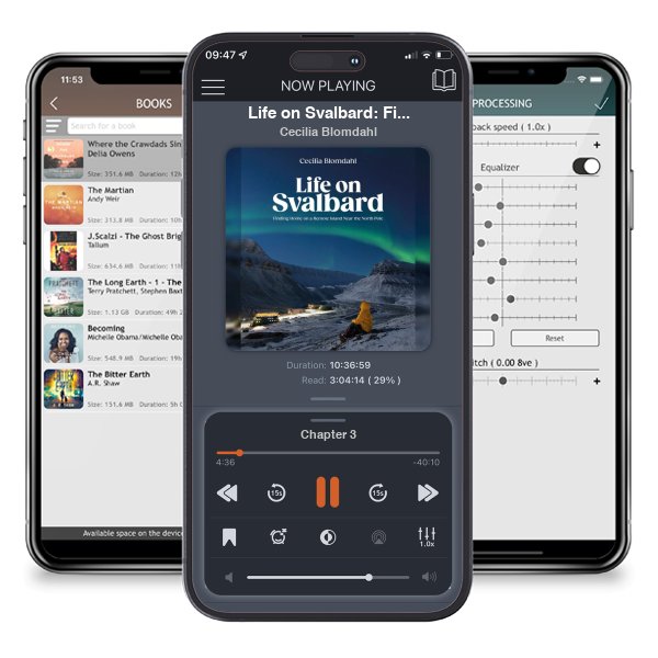 Download fo free audiobook Life on Svalbard: Finding Home on a Remote Island Near the... by Cecilia Blomdahl and listen anywhere on your iOS devices in the ListenBook app.