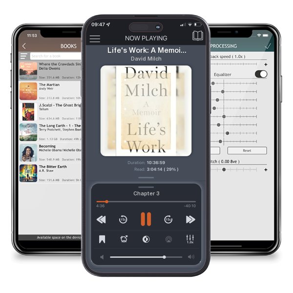 Download fo free audiobook Life's Work: A Memoir by David Milch and listen anywhere on your iOS devices in the ListenBook app.