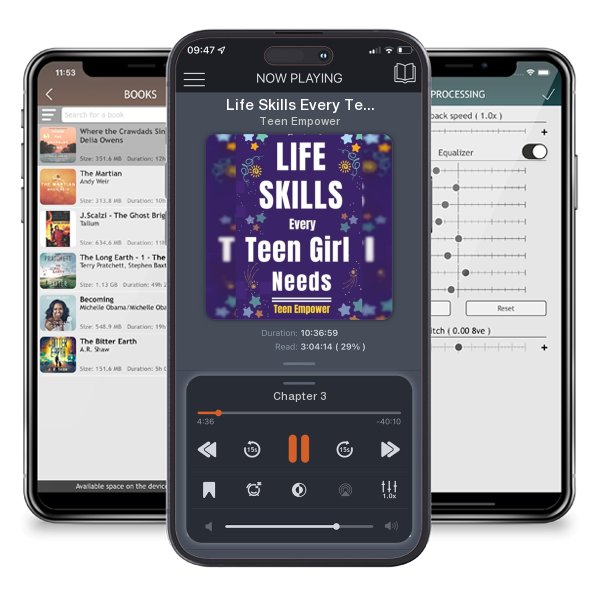 Download fo free audiobook Life Skills Every Teen Girl Needs by Teen Empower and listen anywhere on your iOS devices in the ListenBook app.