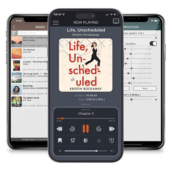 Download fo free audiobook Life, Unscheduled by Kristin Rockaway and listen anywhere on your iOS devices in the ListenBook app.