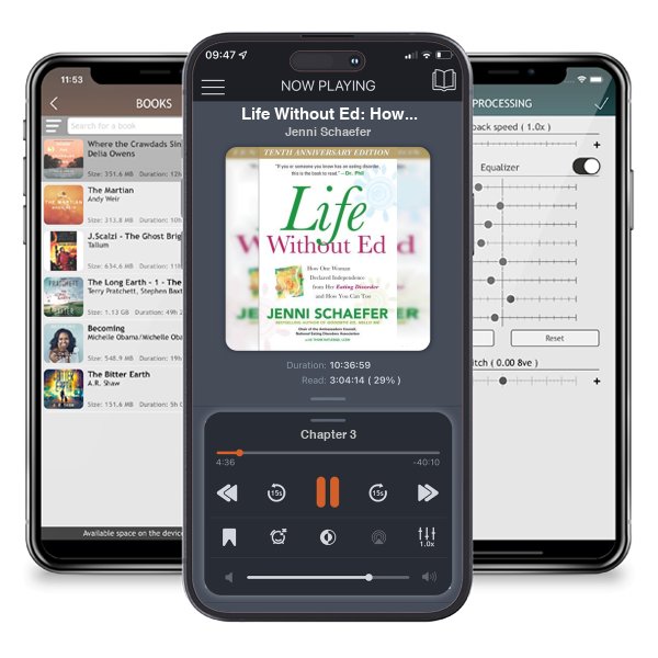 Download fo free audiobook Life Without Ed: How One Woman Declared Independence from Her Eating Disorder and How You Can Too by Jenni Schaefer and listen anywhere on your iOS devices in the ListenBook app.