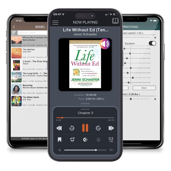 Download fo free audiobook Life Without Ed (Tenth Anniversary Edition) by Jenni Schaefer and listen anywhere on your iOS devices in the ListenBook app.
