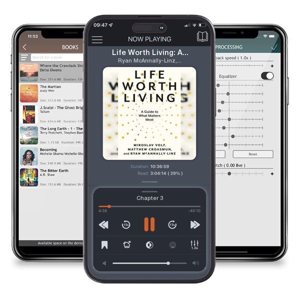 Download fo free audiobook Life Worth Living: A Guide to What Matters Most by Ryan McAnnally-Linz, Matthew Croasmun, et al. and listen anywhere on your iOS devices in the ListenBook app.