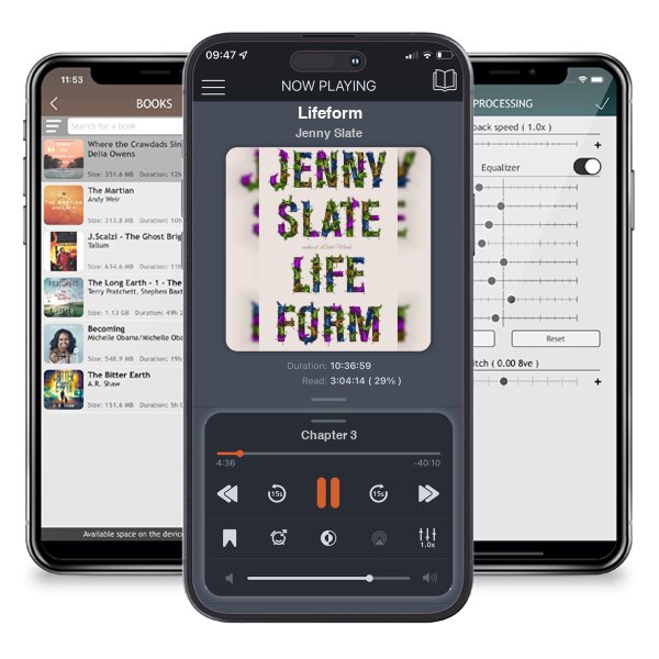 Download fo free audiobook Lifeform by Jenny Slate and listen anywhere on your iOS devices in the ListenBook app.