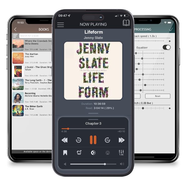 Download fo free audiobook Lifeform by Jenny Slate and listen anywhere on your iOS devices in the ListenBook app.