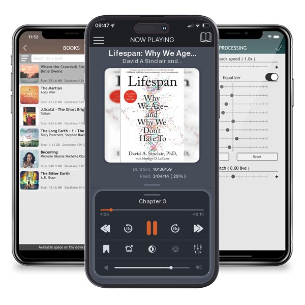 Download fo free audiobook Lifespan: Why We Age--And Why We Don't Have to by David A Sinclair and Matthew D Laplante and listen anywhere on your iOS devices in the ListenBook app.