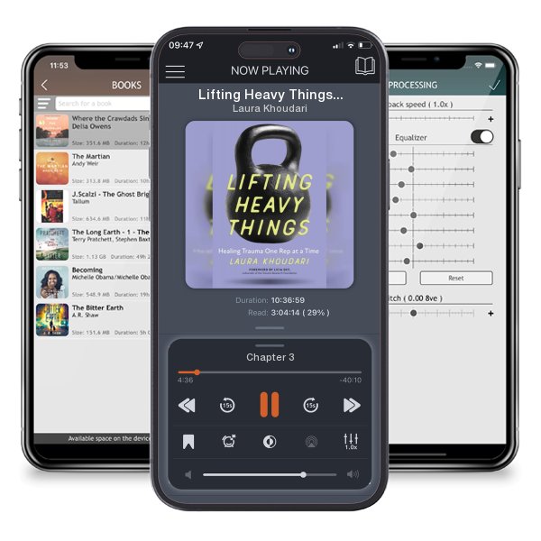 Download fo free audiobook Lifting Heavy Things: Healing Trauma One Rep at a Time by Laura Khoudari and listen anywhere on your iOS devices in the ListenBook app.