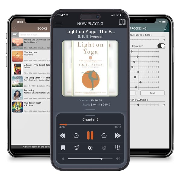 Download fo free audiobook Light on Yoga: The Bible of Modern Yoga... (Revised) by B. K. S. Iyengar and listen anywhere on your iOS devices in the ListenBook app.