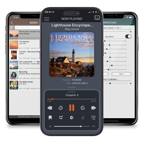 Download fo free audiobook Lighthouse Encyclopedia: The Definitive Reference by Ray Jones and listen anywhere on your iOS devices in the ListenBook app.