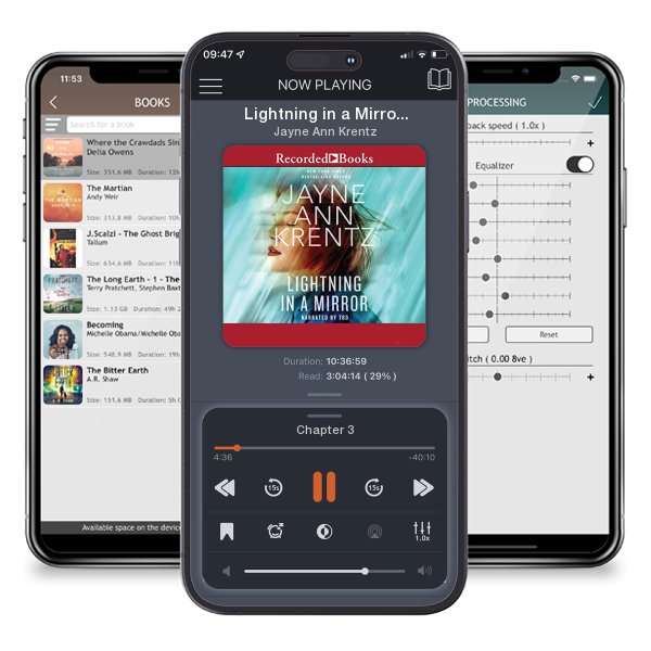 Download fo free audiobook Lightning in a Mirror by Jayne Ann Krentz and listen anywhere on your iOS devices in the ListenBook app.