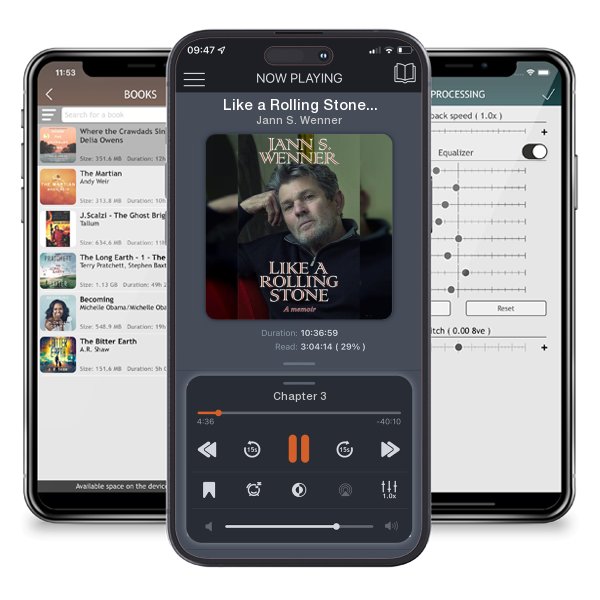 Download fo free audiobook Like a Rolling Stone: A Memoir by Jann S. Wenner and listen anywhere on your iOS devices in the ListenBook app.