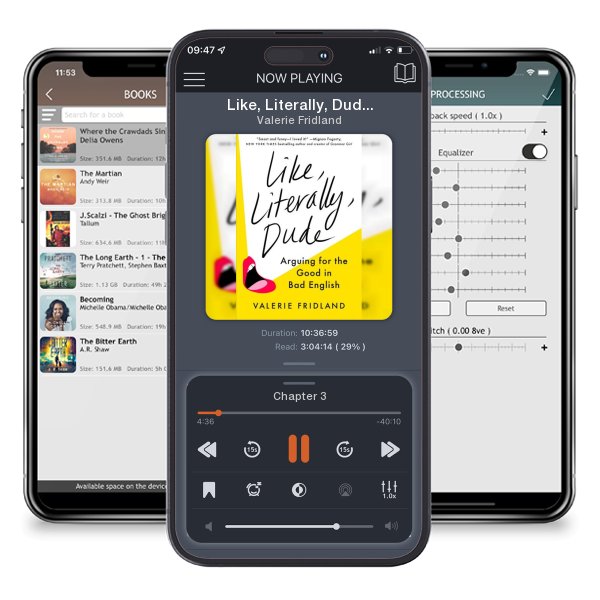Download fo free audiobook Like, Literally, Dude: Arguing for the Good in Bad English by Valerie Fridland and listen anywhere on your iOS devices in the ListenBook app.