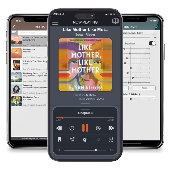 Download fo free audiobook Like Mother Like Mother by Susan Rieger and listen anywhere on your iOS devices in the ListenBook app.