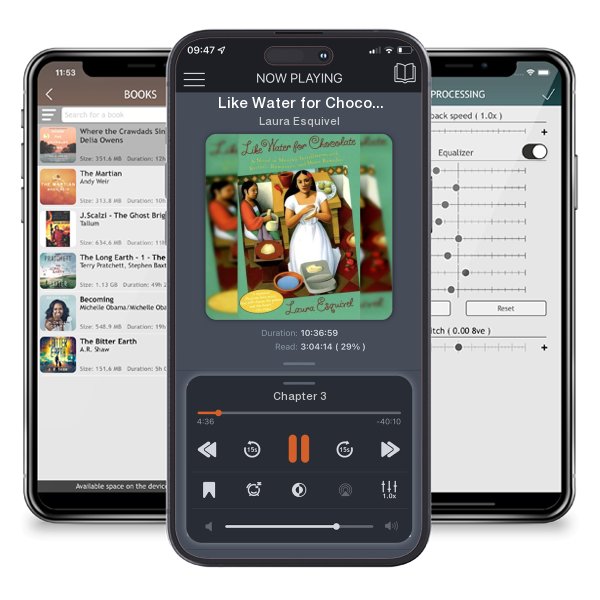 Download fo free audiobook Like Water for Chocolate: A Novel in Monthly Installments... by Laura Esquivel and listen anywhere on your iOS devices in the ListenBook app.