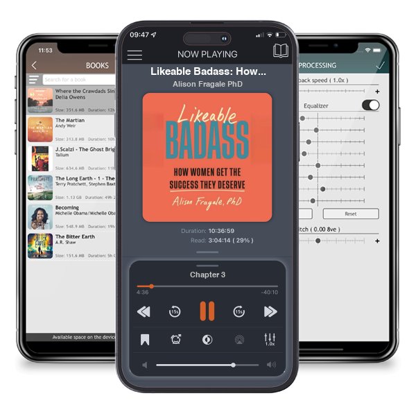 Download fo free audiobook Likeable Badass: How Women Get the Success They Deserve by Alison Fragale PhD and listen anywhere on your iOS devices in the ListenBook app.