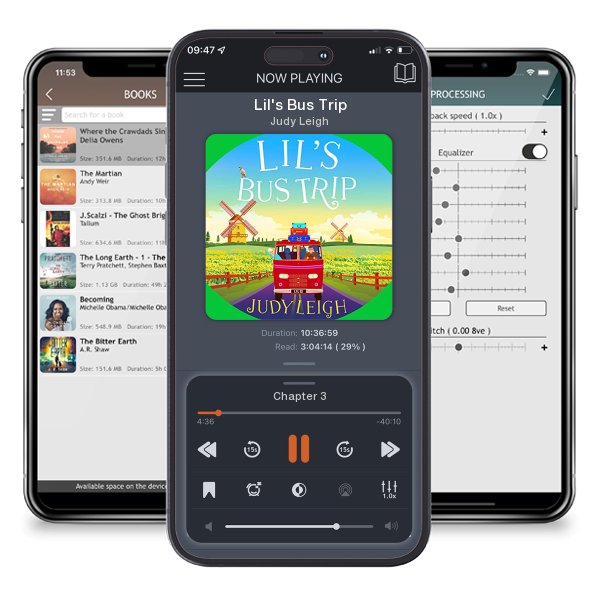 Download fo free audiobook Lil's Bus Trip by Judy Leigh and listen anywhere on your iOS devices in the ListenBook app.