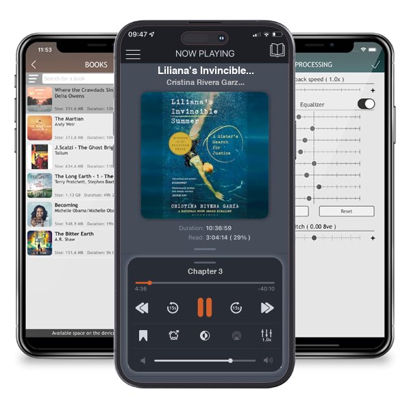 Download fo free audiobook Liliana\'s Invincible Summer by Cristina Rivera Garza and listen anywhere on your iOS devices in the ListenBook app.