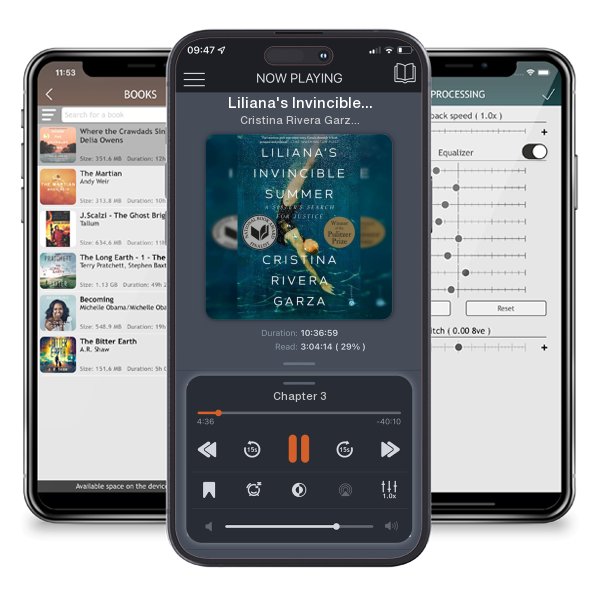 Download fo free audiobook Liliana's Invincible Summer (Pulitzer Prize Winner): A... by Cristina Rivera Garza and listen anywhere on your iOS devices in the ListenBook app.