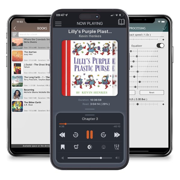 Download fo free audiobook Lilly's Purple Plastic Purse by Kevin Henkes and listen anywhere on your iOS devices in the ListenBook app.