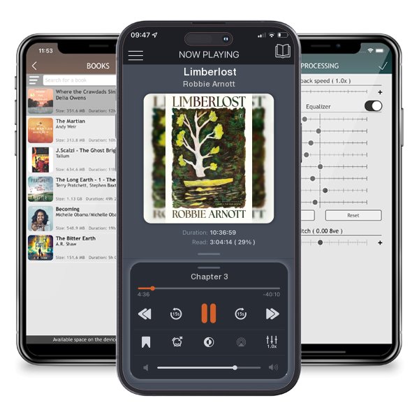 Download fo free audiobook Limberlost by Robbie Arnott and listen anywhere on your iOS devices in the ListenBook app.