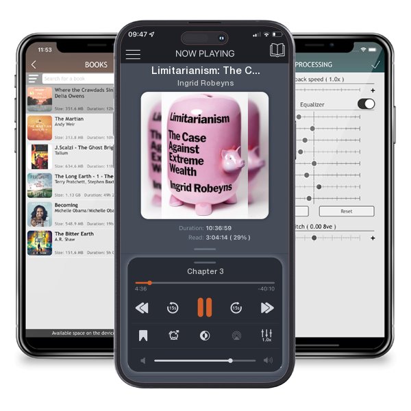 Download fo free audiobook Limitarianism: The Case Against Extreme Wealth by Ingrid Robeyns and listen anywhere on your iOS devices in the ListenBook app.