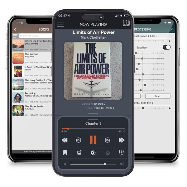 Download fo free audiobook Limits of Air Power by Mark Clodfelter and listen anywhere on your iOS devices in the ListenBook app.