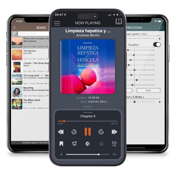 Descargar audiolibro gratis Limpieza hepatica y de la vesicula by Andreas Moritz y escuchar en cualquier lugar en sus dispositivos iOS en la aplicación ListenBook.