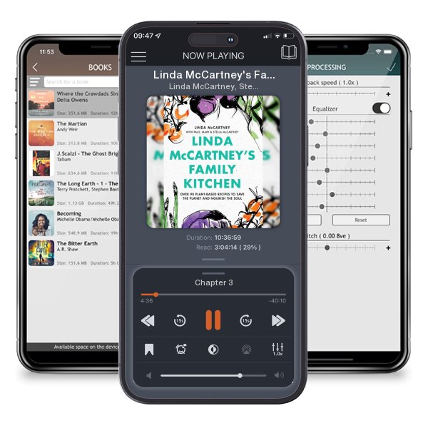 Download fo free audiobook Linda McCartney's Family Kitchen: Over 90 Plant-Based Recipes... by Linda McCartney, Stella McCartney, et al. and listen anywhere on your iOS devices in the ListenBook app.