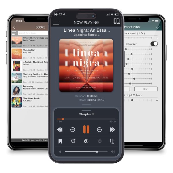 Download fo free audiobook Linea Nigra: An Essay on Pregnancy and Earthquakes by Jazmina Barrera and listen anywhere on your iOS devices in the ListenBook app.