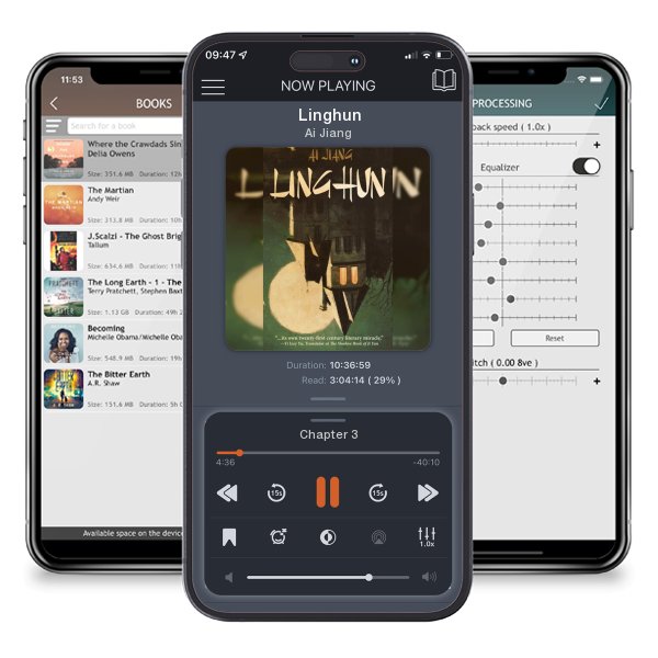 Download fo free audiobook Linghun by Ai Jiang and listen anywhere on your iOS devices in the ListenBook app.