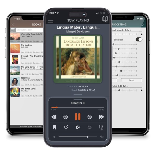 Download fo free audiobook Lingua Mater: Language Lessons from Literature by Margot Davidson and listen anywhere on your iOS devices in the ListenBook app.