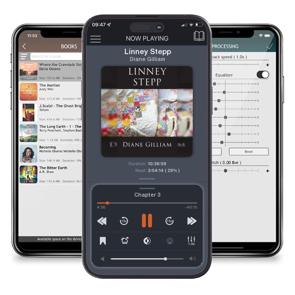 Download fo free audiobook Linney Stepp by Diane Gilliam and listen anywhere on your iOS devices in the ListenBook app.