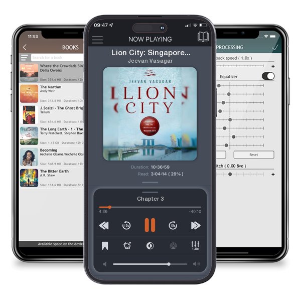 Download fo free audiobook Lion City: Singapore and the Invention of Modern Asia by Jeevan Vasagar and listen anywhere on your iOS devices in the ListenBook app.