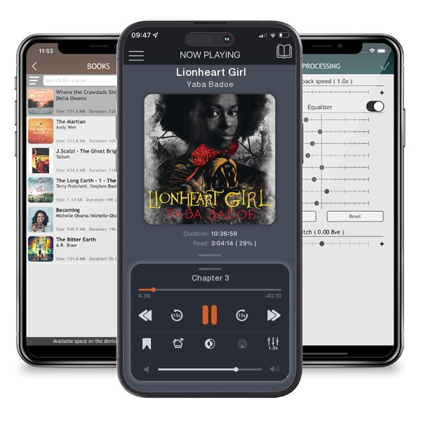 Download fo free audiobook Lionheart Girl by Yaba Badoe and listen anywhere on your iOS devices in the ListenBook app.
