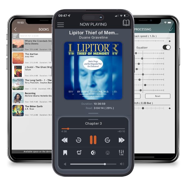 Download fo free audiobook Lipitor Thief of Memory by Duane Graveline and listen anywhere on your iOS devices in the ListenBook app.