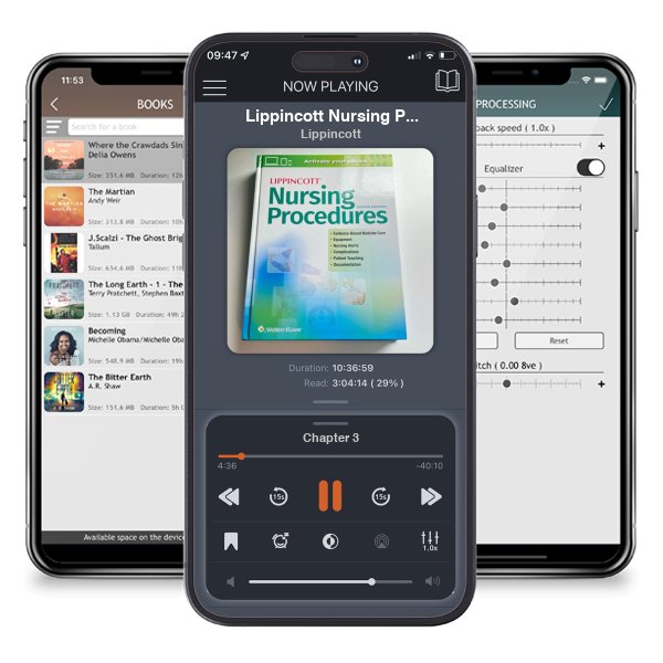 Download fo free audiobook Lippincott Nursing Procedures by Lippincott and listen anywhere on your iOS devices in the ListenBook app.