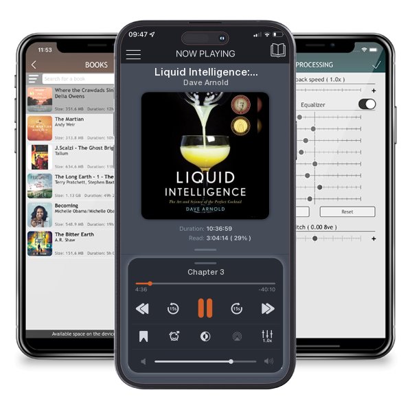 Download fo free audiobook Liquid Intelligence: The Art and Science of the Perfect Cocktail by Dave Arnold and listen anywhere on your iOS devices in the ListenBook app.