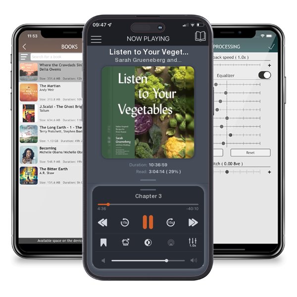Download fo free audiobook Listen to Your Vegetables: Italian-Inspired Recipes for Every... by Sarah Grueneberg and Kate Heddings and listen anywhere on your iOS devices in the ListenBook app.