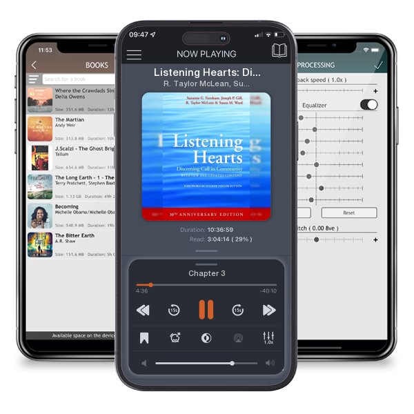 Download fo free audiobook Listening Hearts: Discerning Call in Community (30th... by R. Taylor McLean, Susan M Ward,  et al. and listen anywhere on your iOS devices in the ListenBook app.