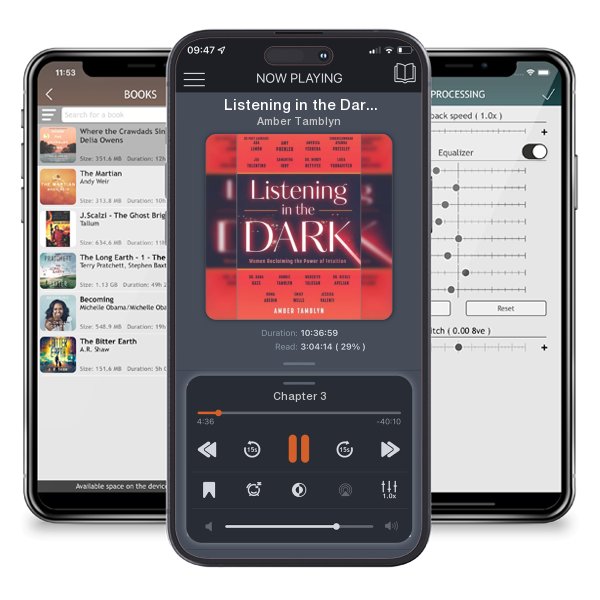 Download fo free audiobook Listening in the Dark: Women Reclaiming the Power of... by Amber Tamblyn and listen anywhere on your iOS devices in the ListenBook app.