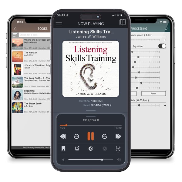 Download fo free audiobook Listening Skills Training by James W. Williams and listen anywhere on your iOS devices in the ListenBook app.