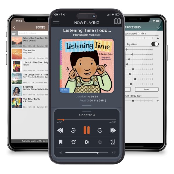 Download fo free audiobook Listening Time (Toddler Tools®) (Board book) by Elizabeth Verdick and listen anywhere on your iOS devices in the ListenBook app.