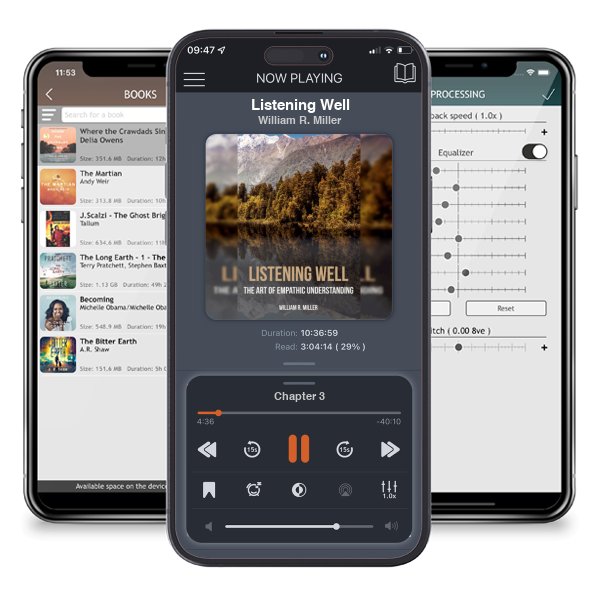 Download fo free audiobook Listening Well by William R. Miller and listen anywhere on your iOS devices in the ListenBook app.
